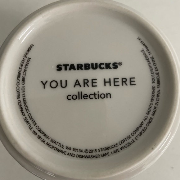 Starbucks You are Here Collection California Mug Coffee Tea 2013 - Picture 7 of 9